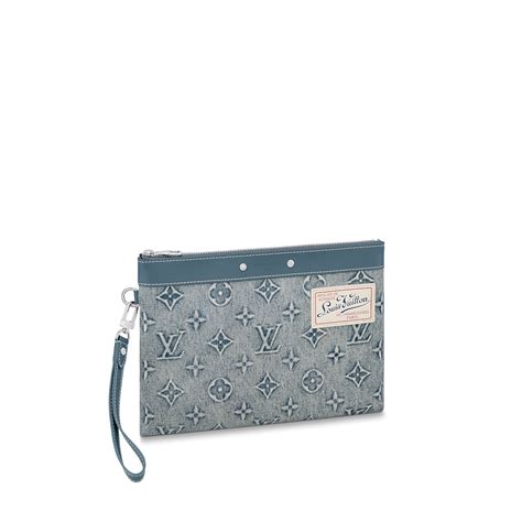 pochette portamonete louis vuitton uomo|Pouches Collection for Men .